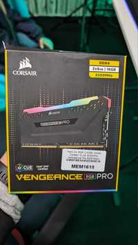 Corsair vengeance RGB PRO CL16 DDR4 16Gb 2x8 3200Mhz