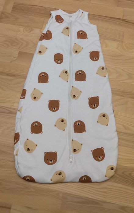 Śpiworek do spania dla niemowlaka