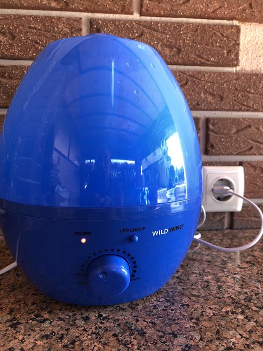 Зволожувач павітря Wild Wind S-410BL,  4л. на 30м.кв.