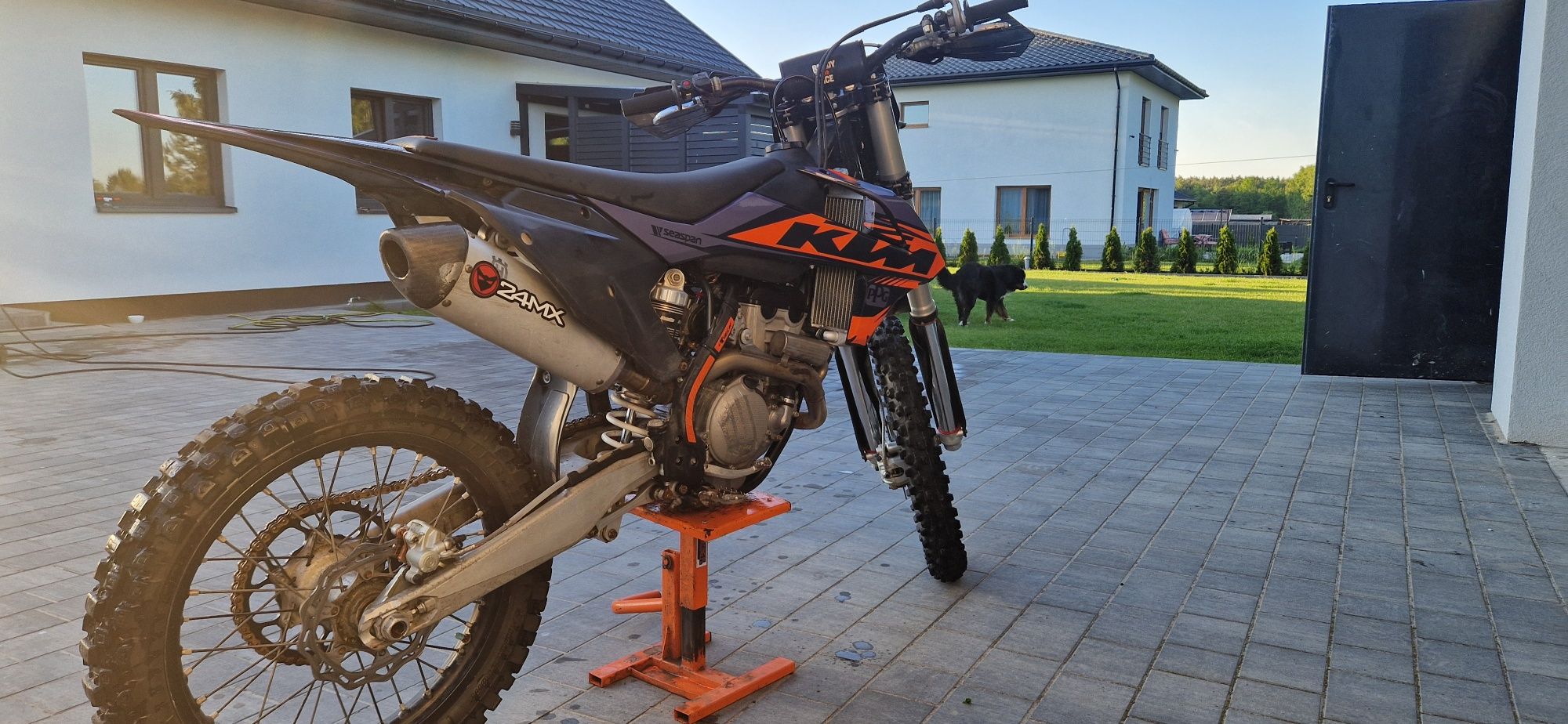 Sprzedam Ktm  sxf  250