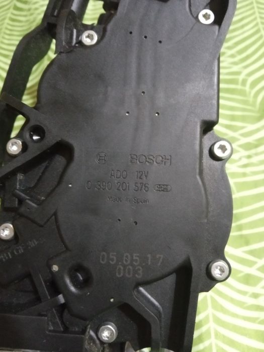 Motor de limpa-vidros traseira Peugeot 206