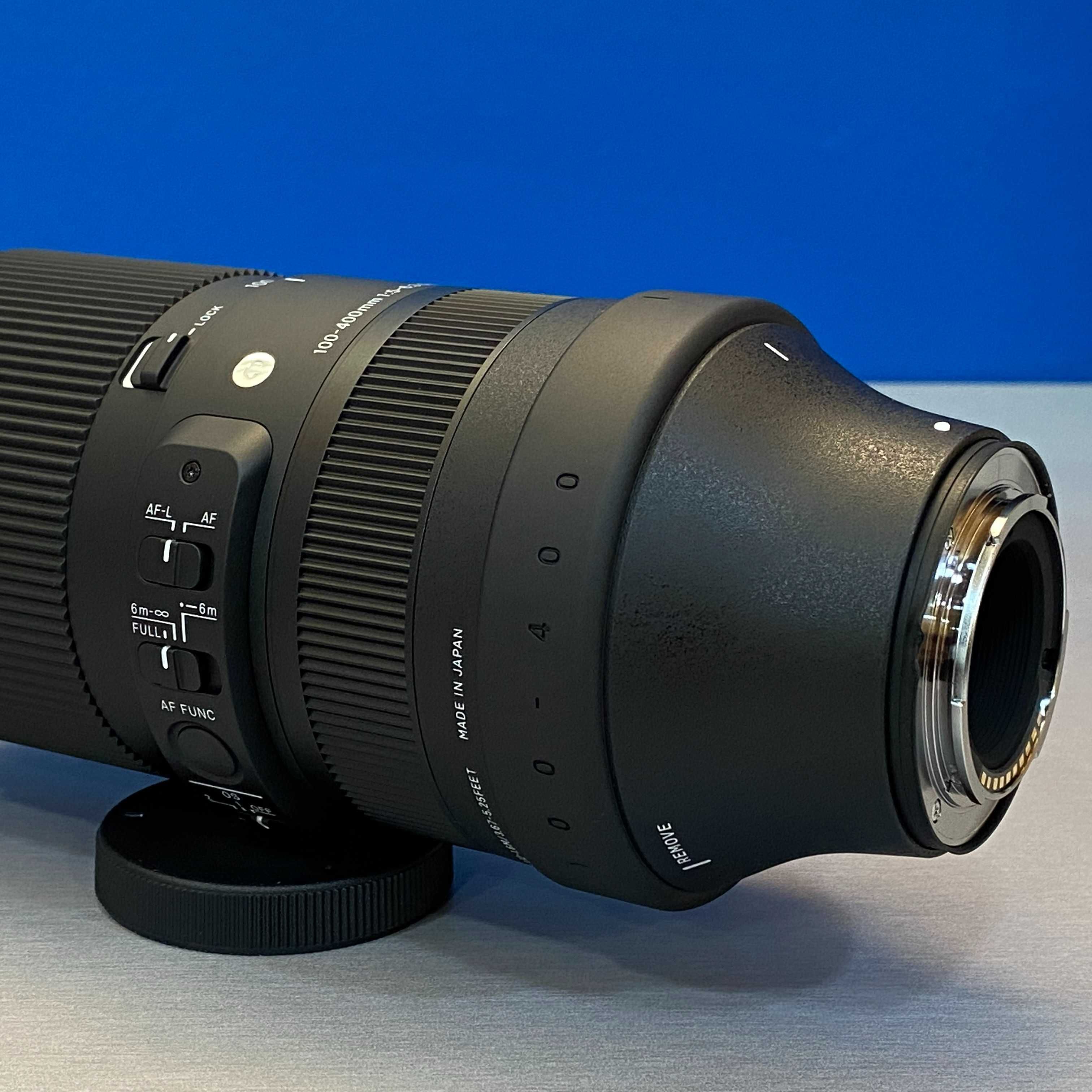 Sigma 100-400mm f/5-6.3 DG DN OS Contemporary (Fujifilm) - NOVA