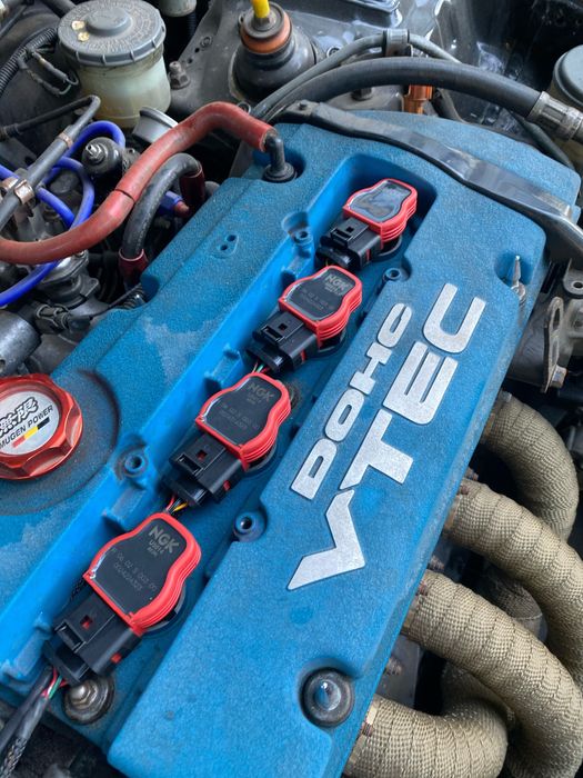 Honda prelude 4.  2.3vtec