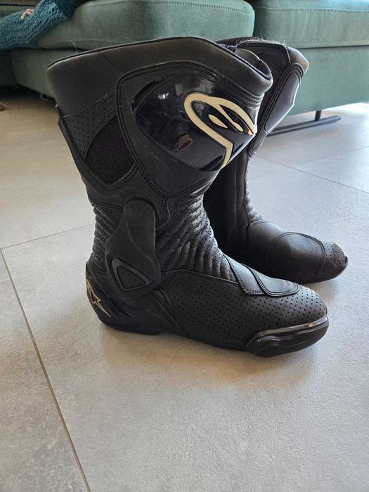 Мотоботи Alpinestars SMX-6, мотовзуття, боти для мотоцикліста