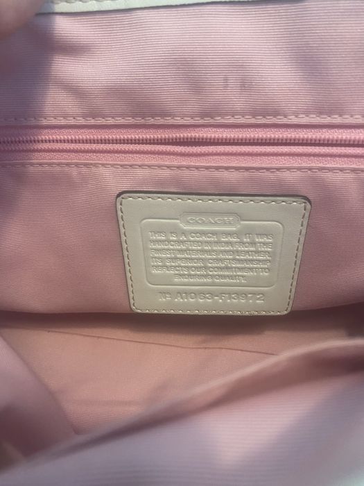 Coach Hampton Cross Bag