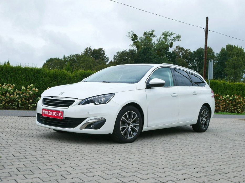Peugeot 308 2.0 B-HDi 150KM [Eu5] Kombi Automat -Navi -Full LED -1 Wł od 6 lat
