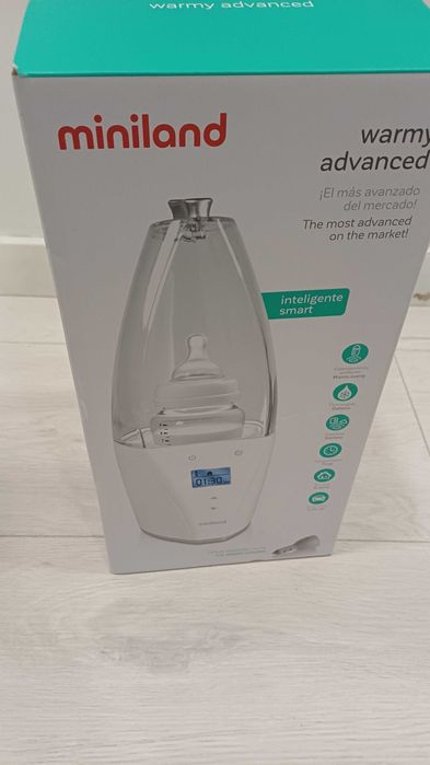 Miniland - Esterlizador portátil, carregador isqueiro