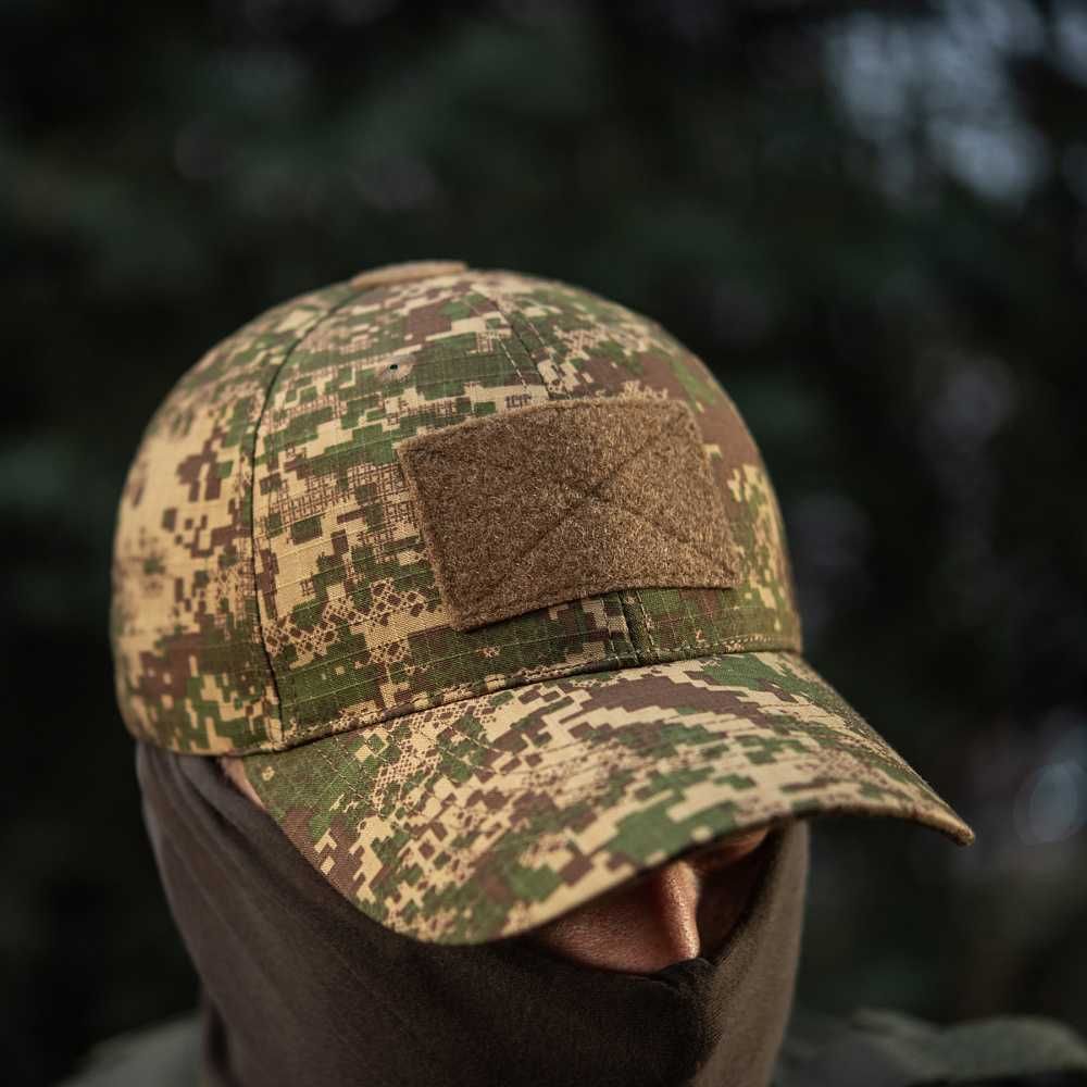 M-Tac бейсболка ріп-стоп NGU Camo Хижак