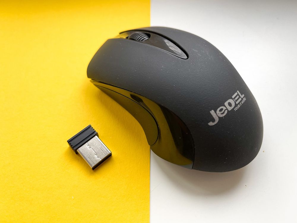 Беспроводная компьютерная мышка Jedel