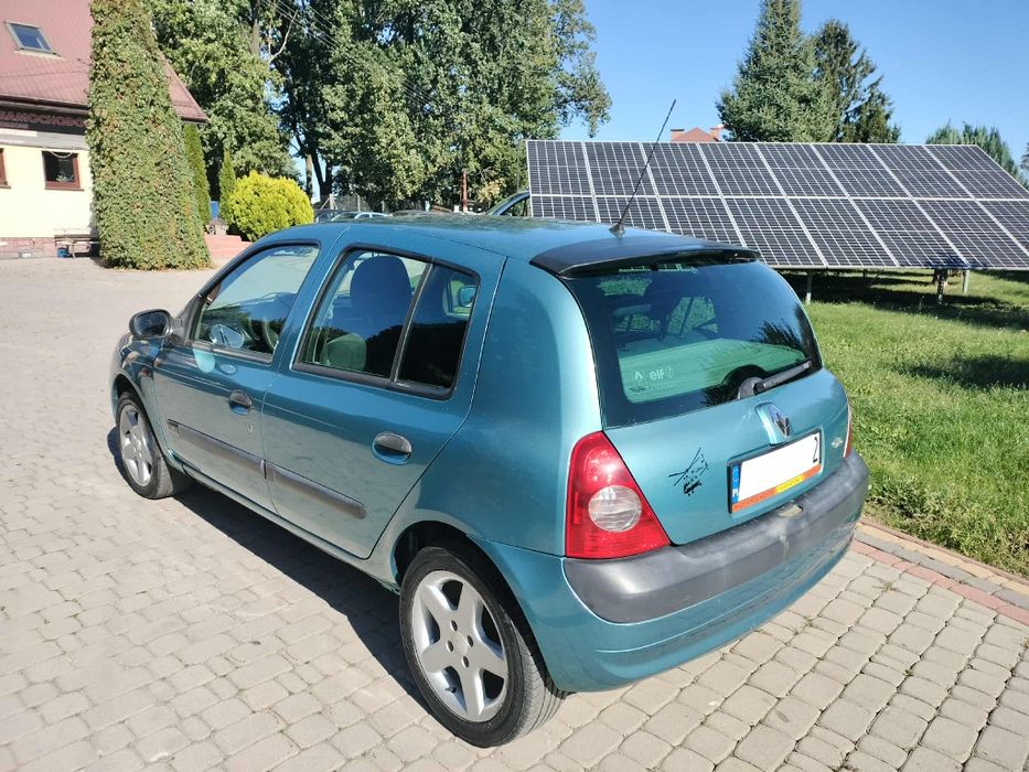 Renault Clio II  1.2B+Gaz, zadbany