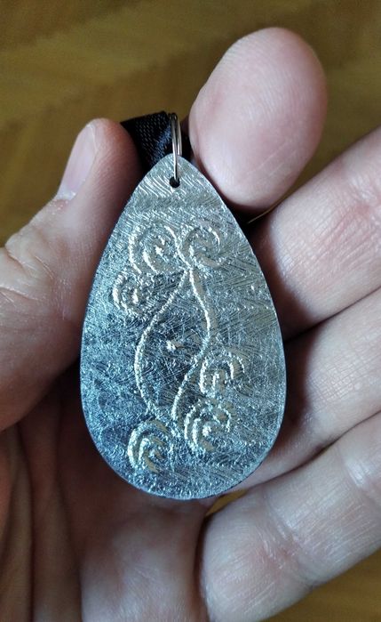 Кулон, подвеска из стекла. KOLARZ - Австрия.