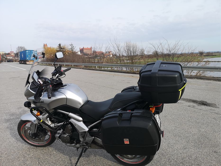 Kawasaki versys 650 kle