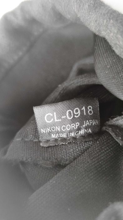 Оригінальні м'які чохли для об'єктивів Nikon CL-0918 та CL-1018