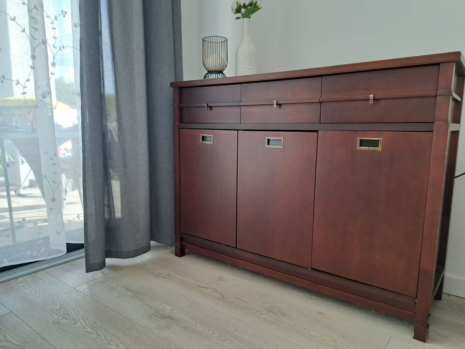 Komoda z szafka RTV i kredens