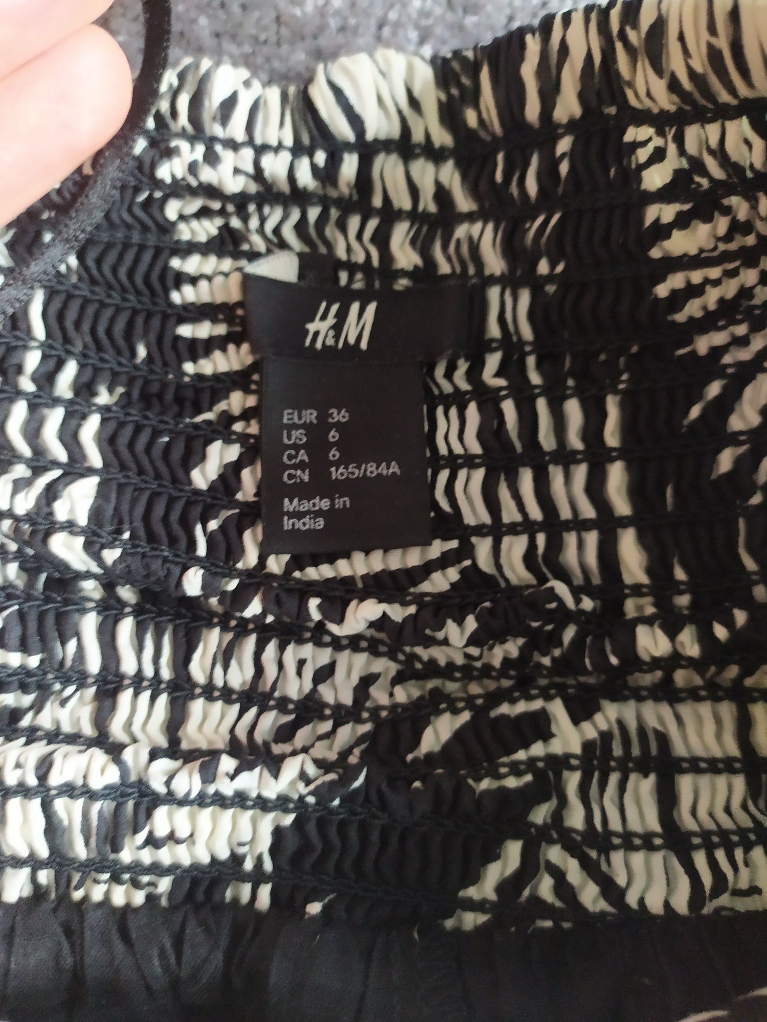 Sukienka wiązana na szyi H&M