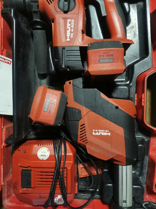 Młotowiertarka Hilti TE 4a22 Plus te dsr 4a