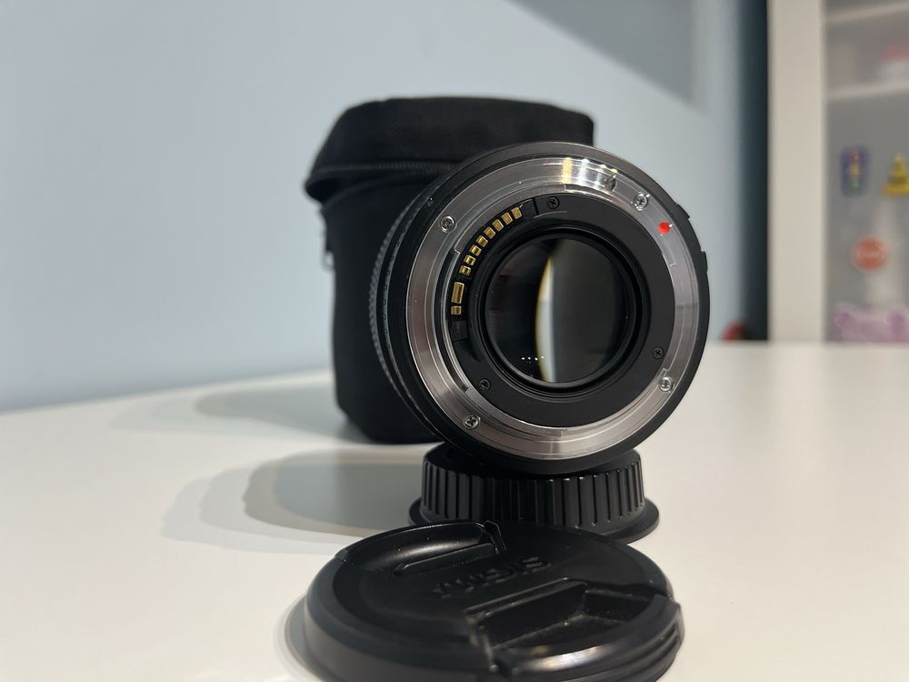 Sigma 30mm f/1.4 EX DC HSM (mocowanie Canon)