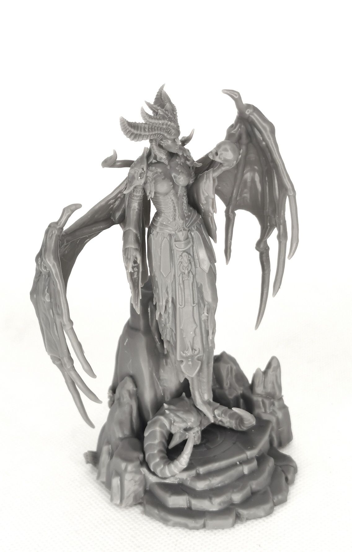 Figurka Lilith Diablo 4. Najwyższej jakości wydruk 3D.  12 cm wysokość