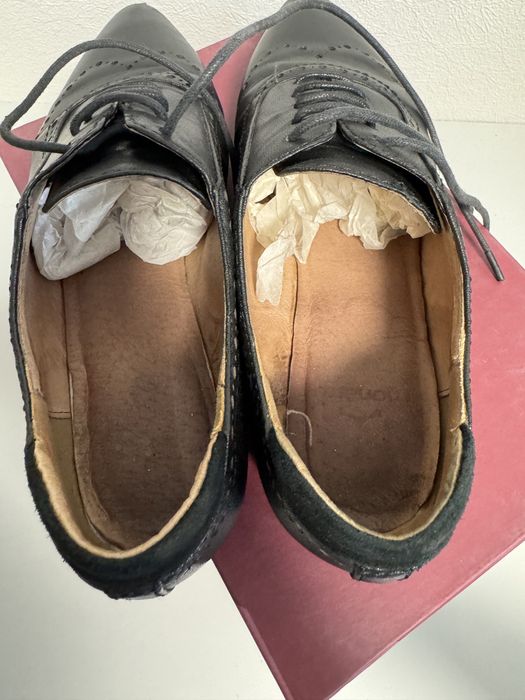 Шкіряні оксфорди жіночі Monarch