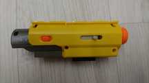Лазерный "Диодный" прицел Нерф б.у (Nerf Red Dot Sight)