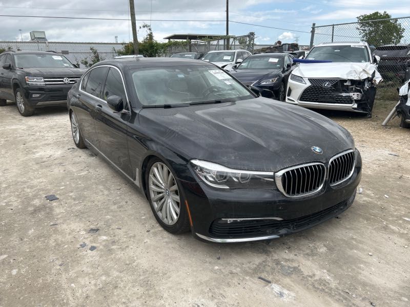 Разборка BMW 7 G11 G12