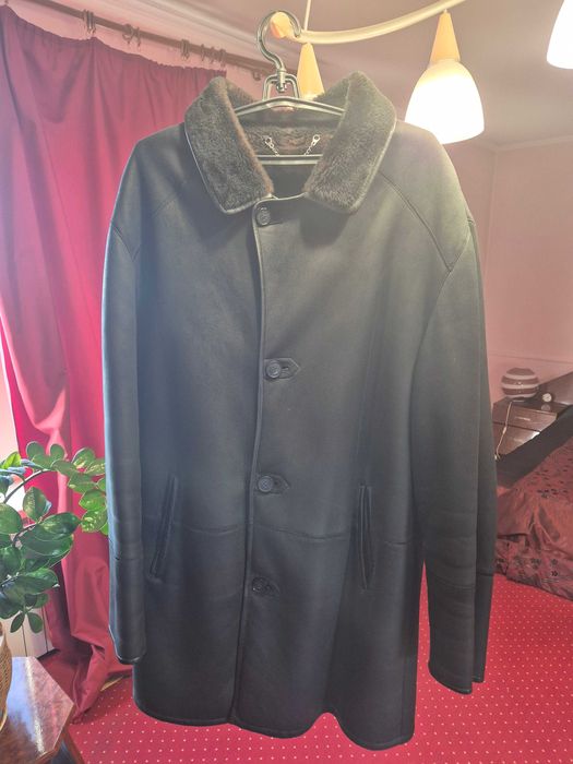 Продам дубленку чоловічу Jan Jiovanni, виробництво Італія.