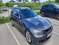 BMW Seria 3 Zadbane BMW E91, wymieniony rozrząd, po regeneracji turbiny.