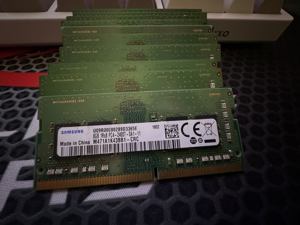 Samsung SODIMM DDR4 8GB PC4-19200U (2400T)