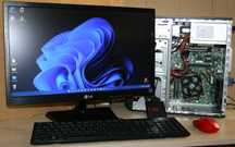 Monitor LG Flatron E2242C-BN • 21,5" Full HD LED • VGA • VESA • TN