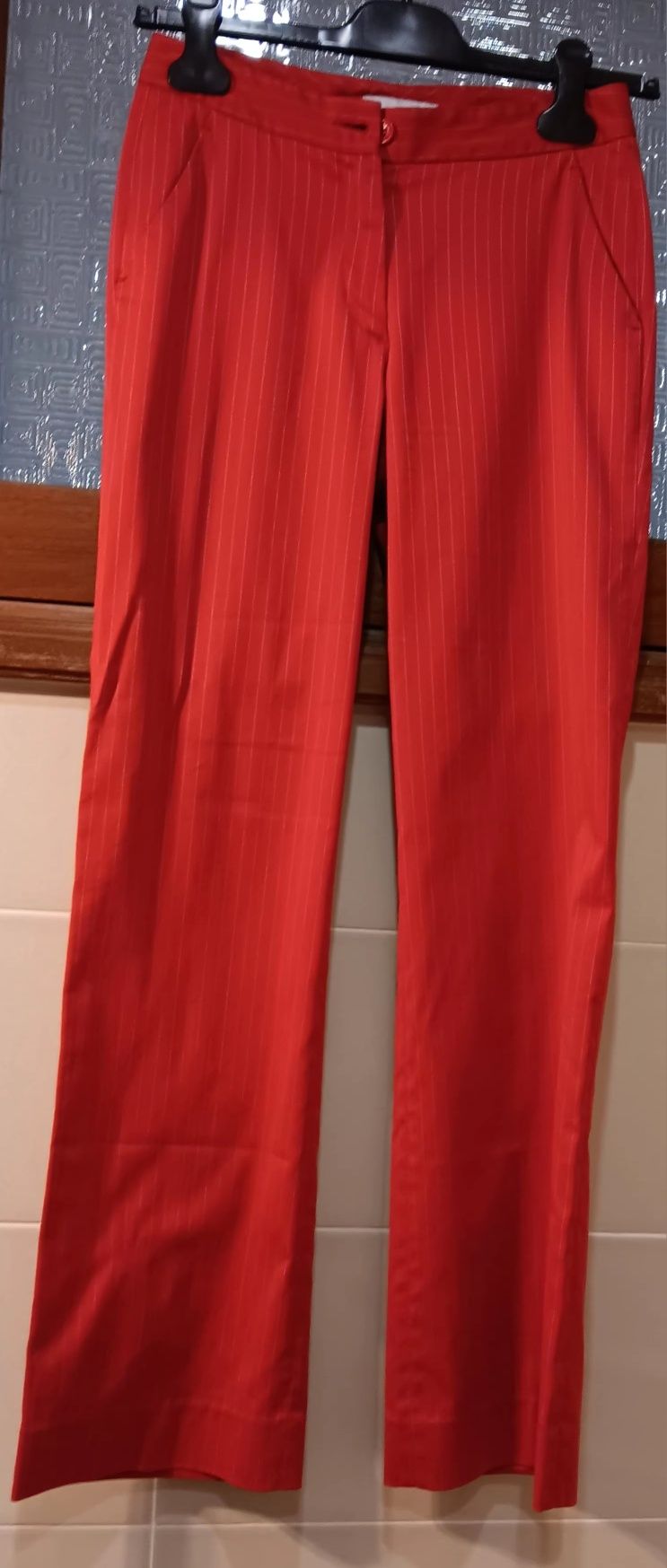 Conjunto fato (blazer e calça)