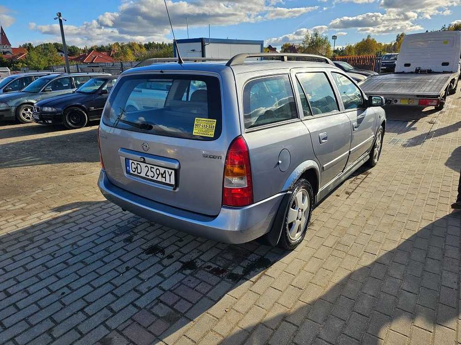 Opel Astra G 2003/1.7diesel/80km/opłaty aktualne