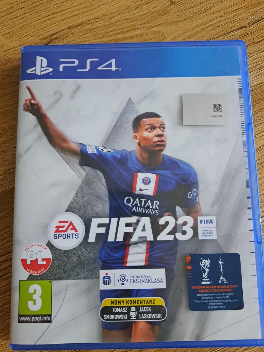 Gra fifa 2023 na ps4