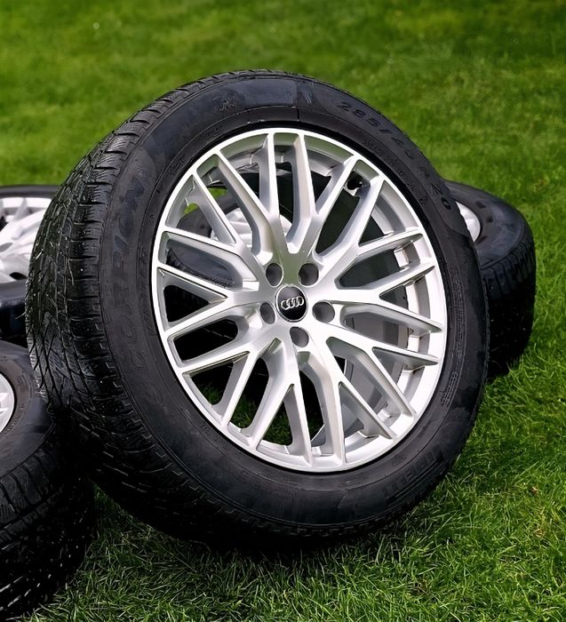 Оригінальні диски Audi  R20 5.112 Speedline Q7