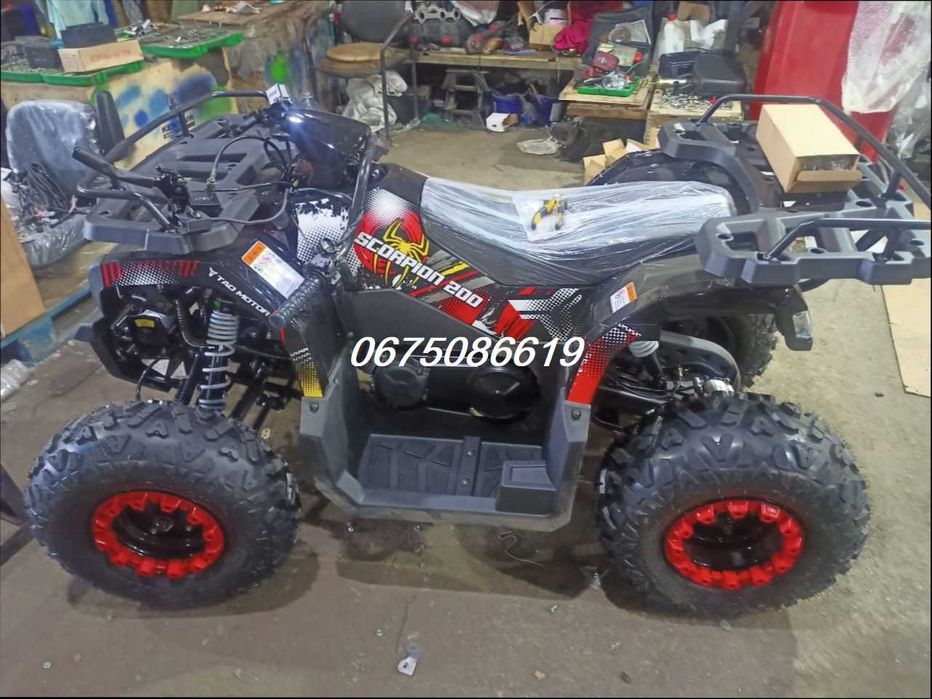 Квадроцикл Comman Scorpion 200\Доставка-О/16к.с.-Купуй ШВИДШЕ!