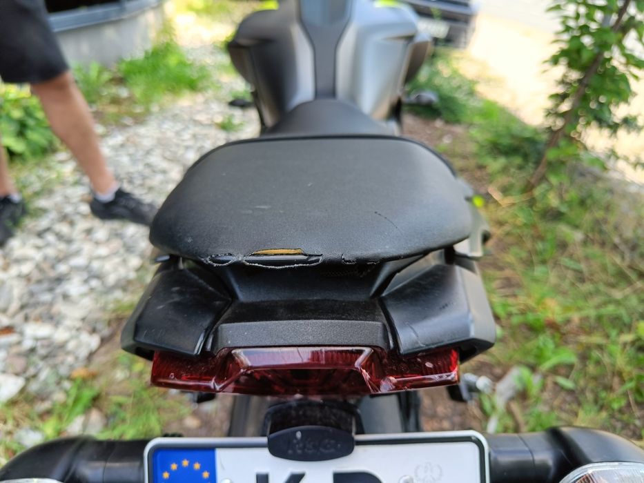 Yamaha MT-07, 2018r. A2 uszkodzona