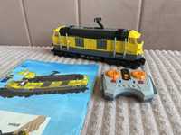 Lego city train 7939 lokomotywa z elektroniką + instrukcja