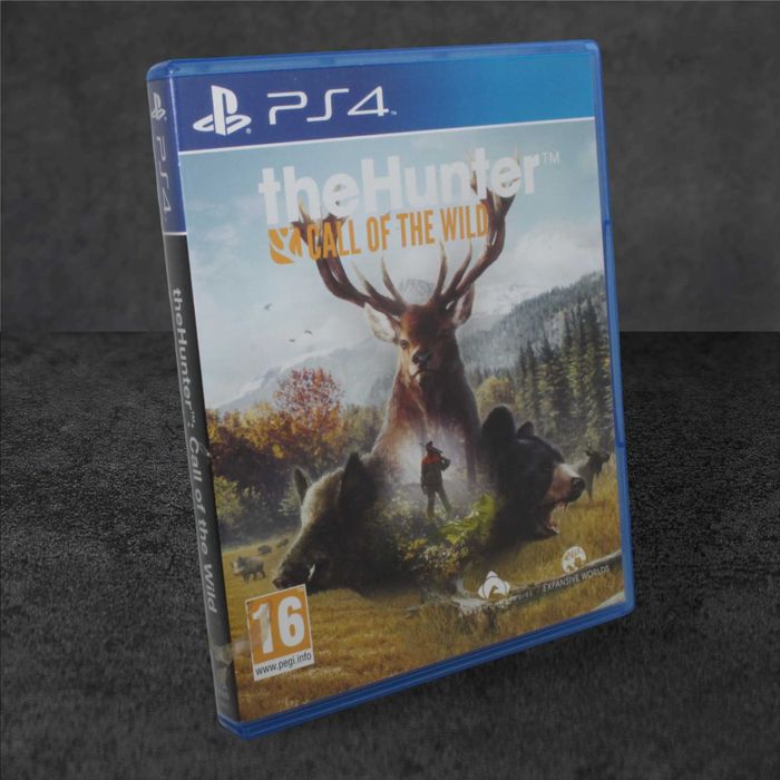 PL 5/5 TheHunter: Call of the Wild PS4 GameBAZA