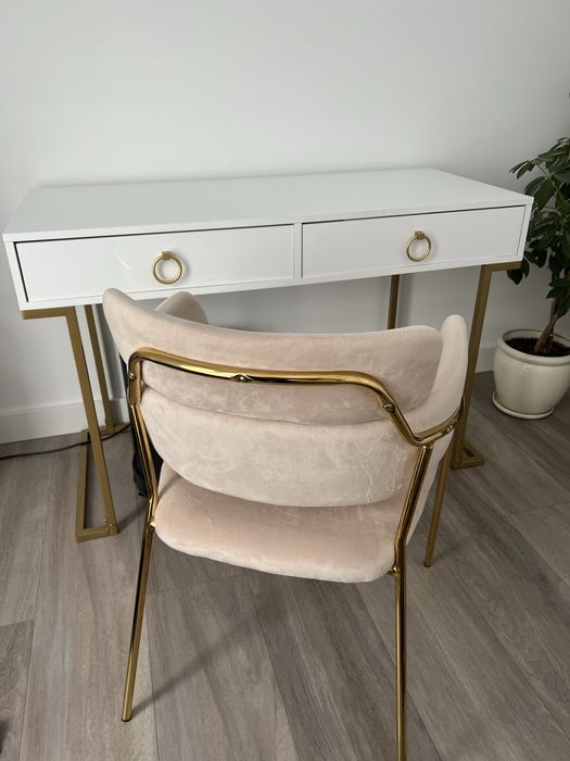 Biurko - komoda + krzesło