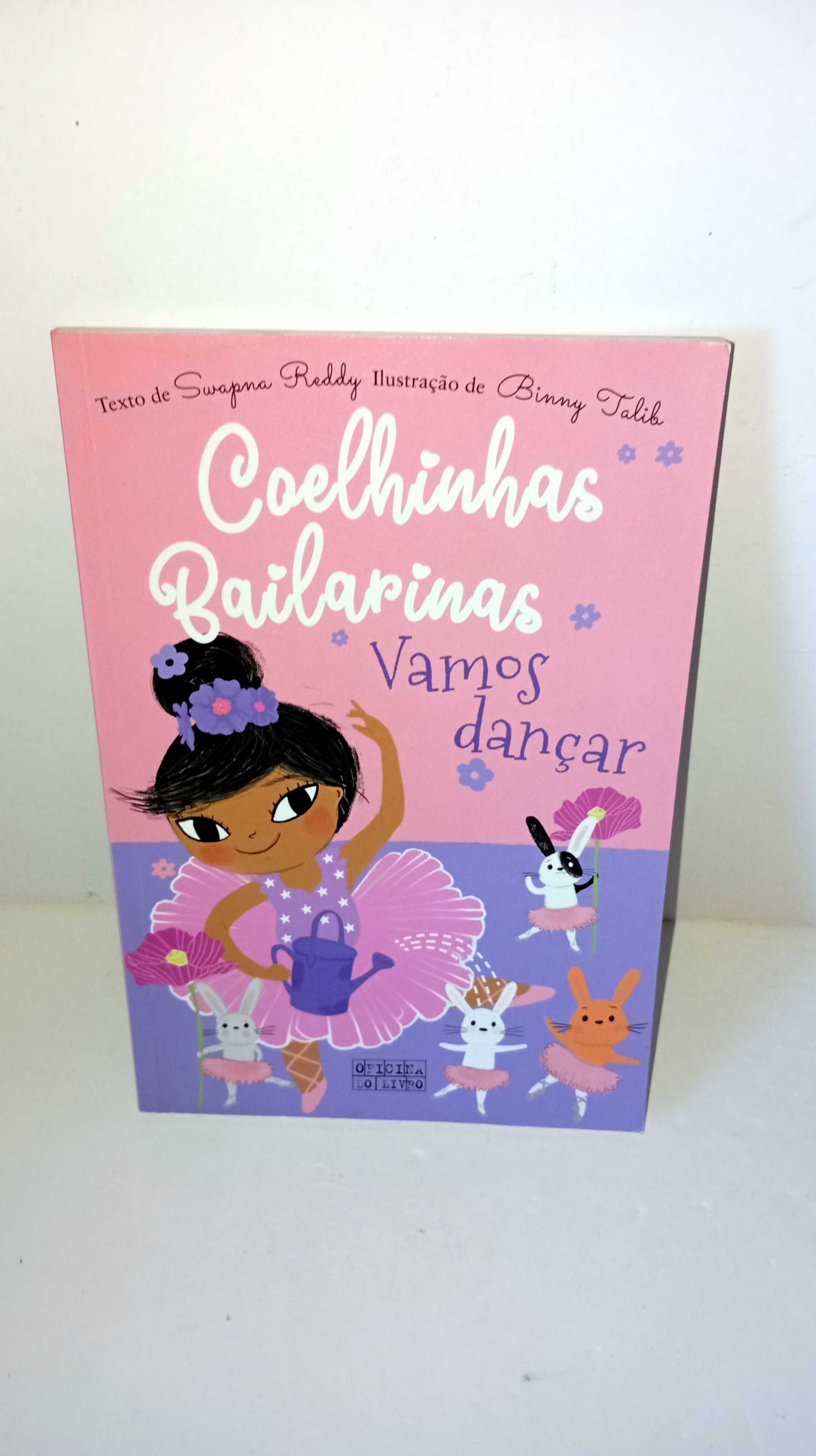 Coelhinhas Bailarinas - Vamos dançar