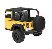 "Bikini" Jeep Wrangler JK 2 Portas (2007/2018) Artigo Novo