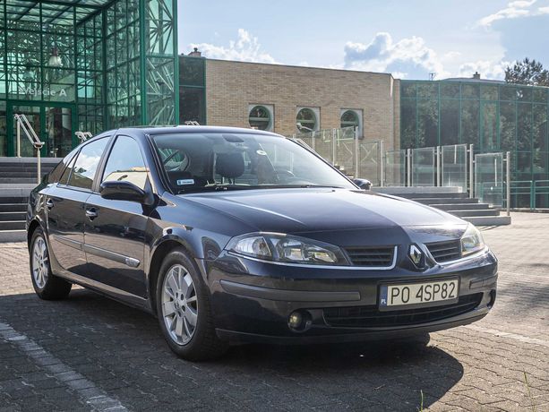 Renault Laguna 2 2.0 16v 2006 rok SALON POLSKA GAZ