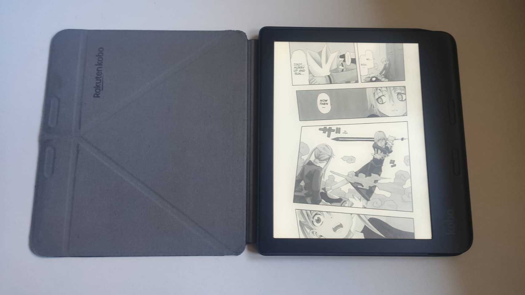 Kobo Libra 2 Preto (E-Reader) com capa incluida