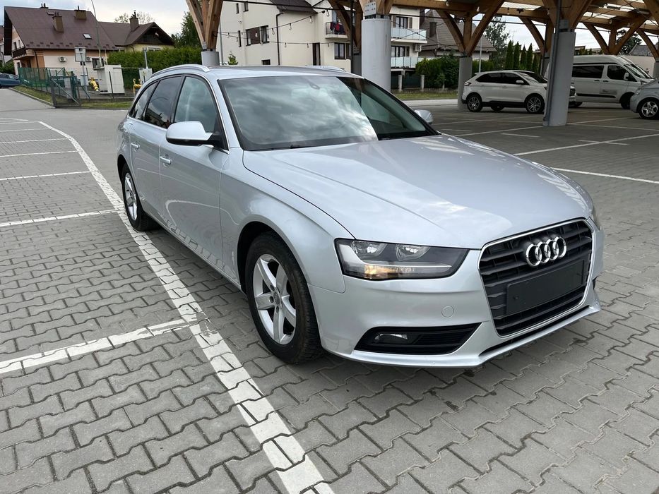 Audi A4 Avant 2.0 TDi CR 143KM Lift Serwis Oplacona Polecam Okazja Zamiana