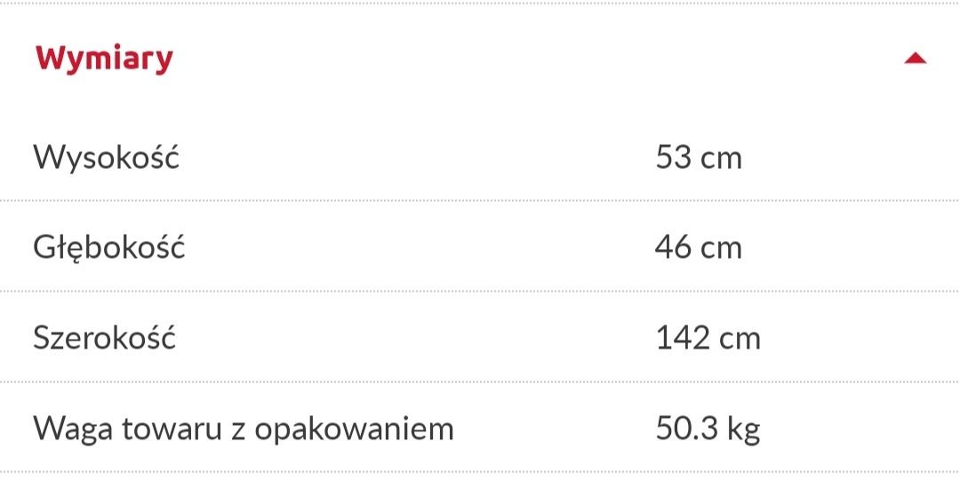 Szafka Rtv ciemny brąz Agata meble