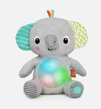 Іграшка музична Bright Starts "Слоненя Hug-a-bye Baby", нова