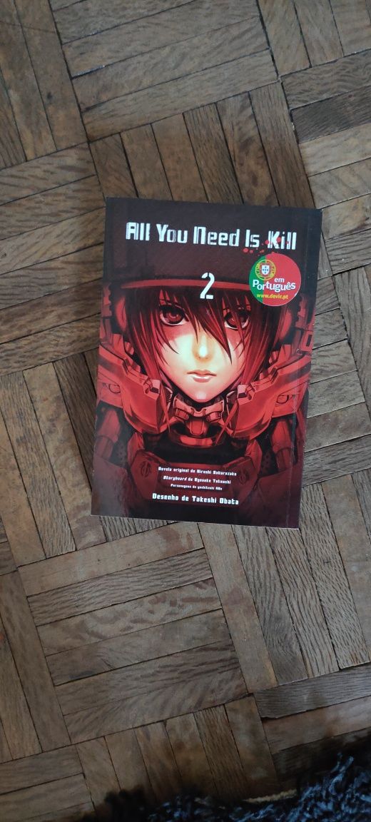 Manga All You Need Is Kill Português Volume 2