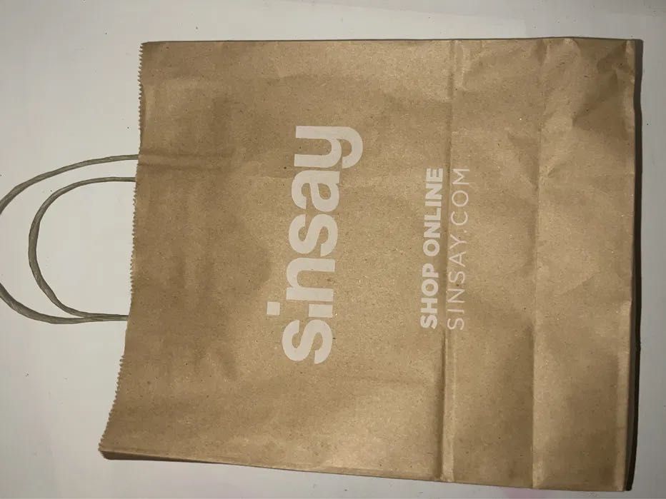 Пакети паперові Sinsay