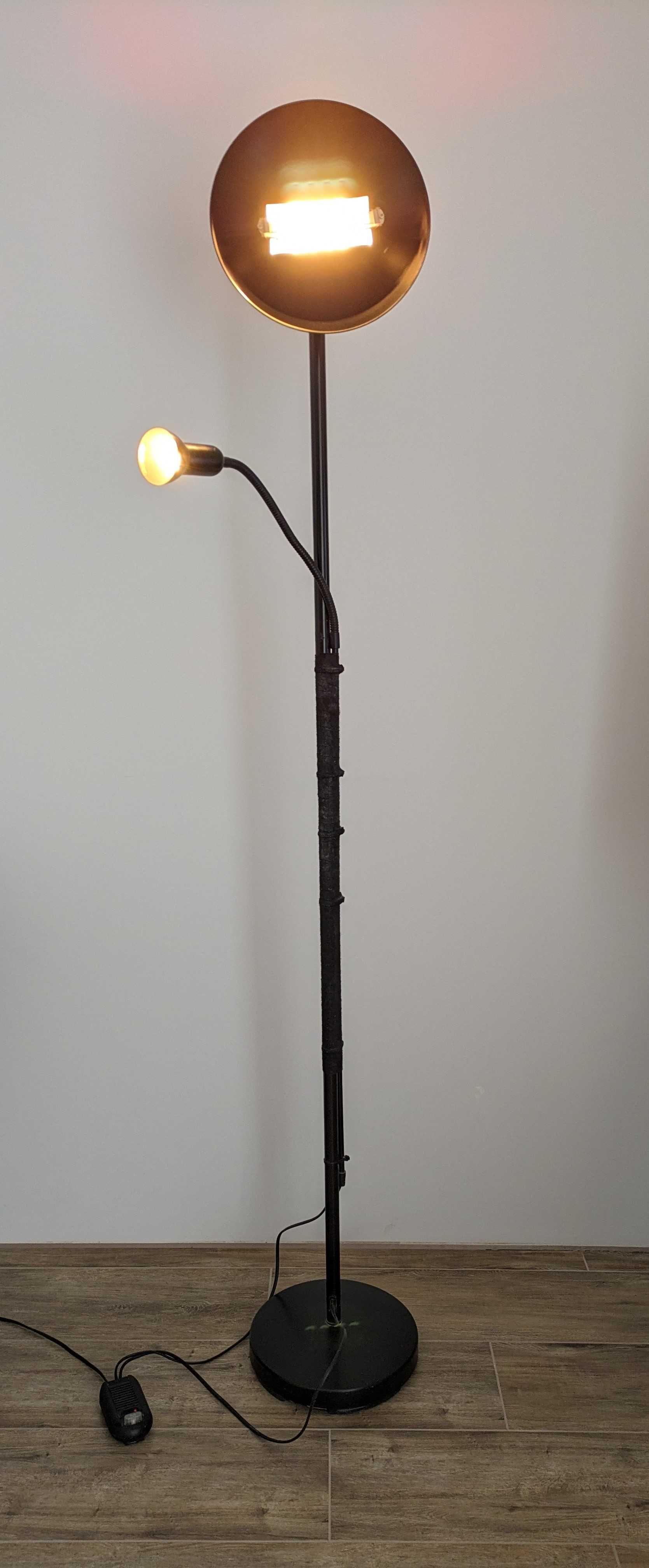 Lampa podłogowa, 182cm wys.