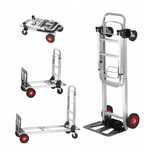 VEVOR Składany Transportowy 2w1 do 181kg Wózek transportowy OPIS! U83