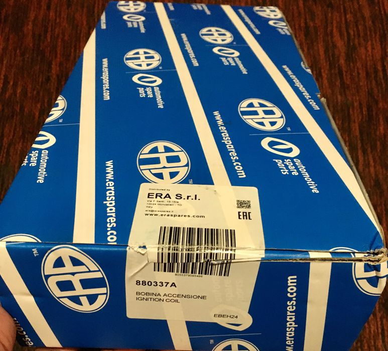 Котушка запалювання ERA 880337A